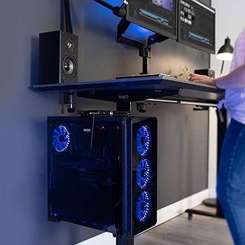 PCケース(自作PC用) techyou DESK UNDER PC STAND PCケース(自作PC用) techyou DESK UNDER PC STAND PCケース(自作