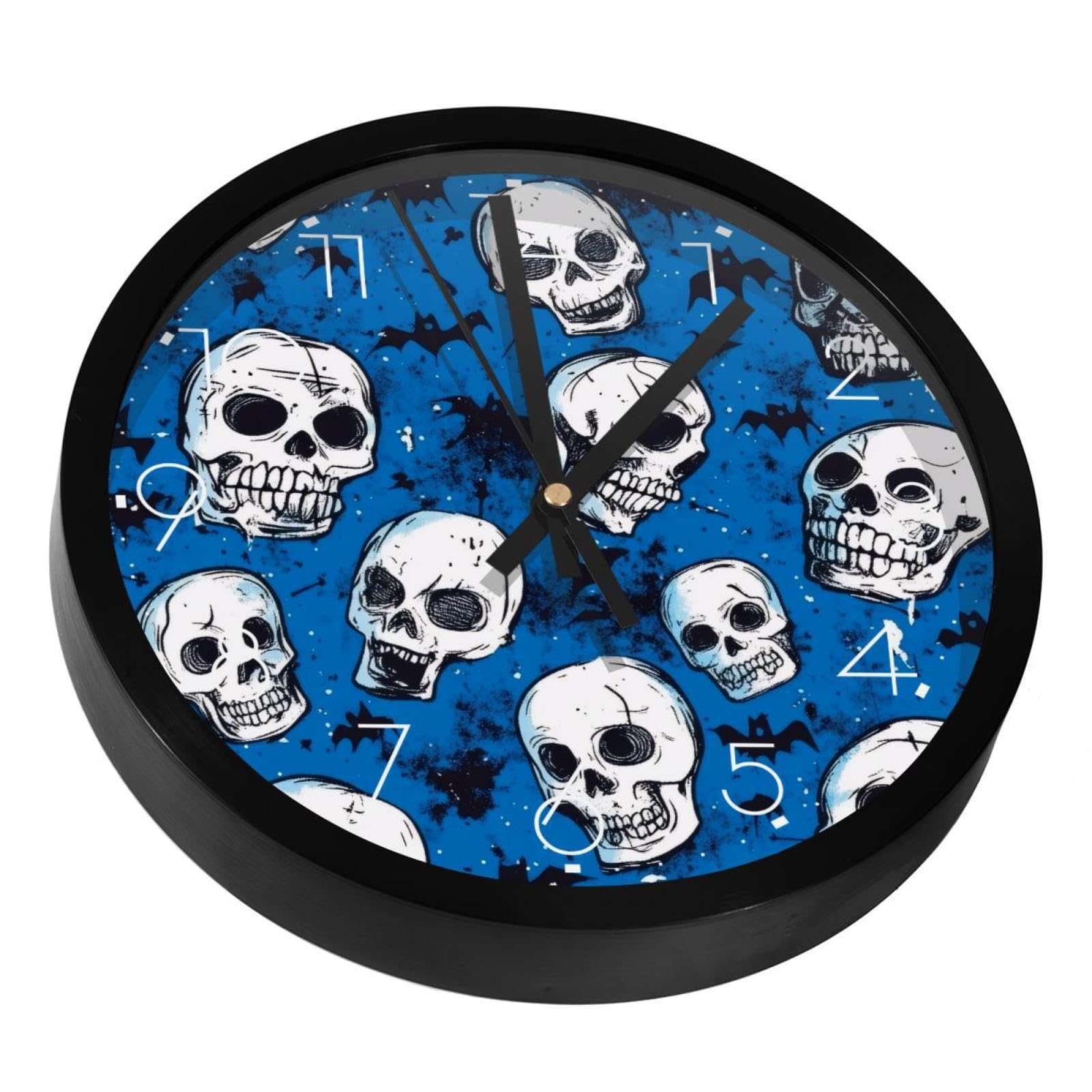 Horloge murale silencieuse pour éliminer les bruits de tic-tac