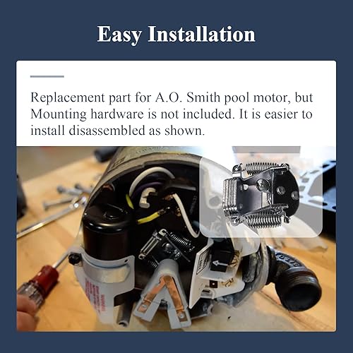 Miniatura 6 de Ctuoptuo SAW-21-36, 601079-001 Governor - Interruptor giratorio, apto para todos los motores Century (A.O. Smith) de una sola velocidad para