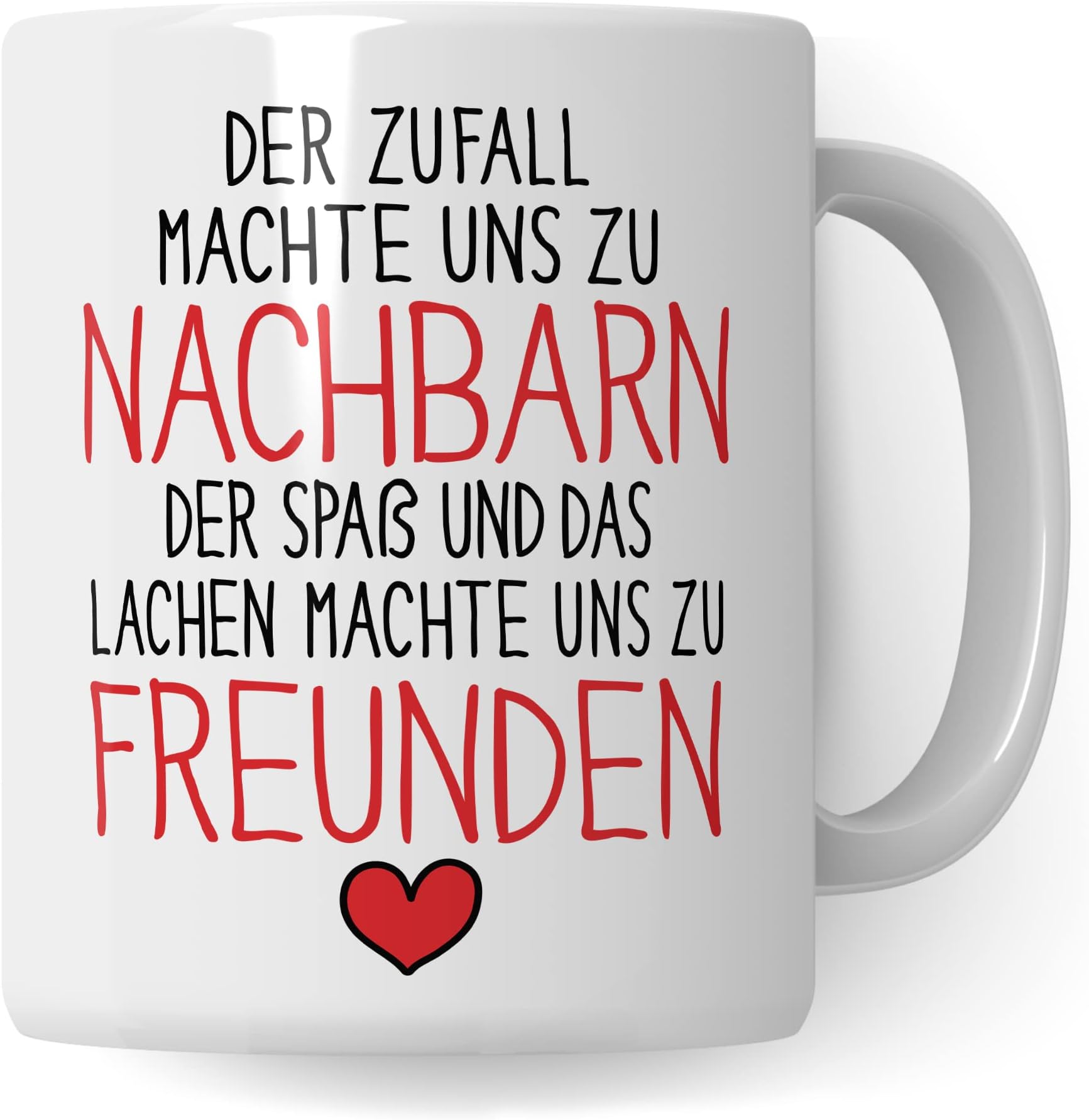 Geschenk Für Nachbarn Zum Geburtstag Tasse Nachbarin Geschenk Geburtstag Nachbar Abschied, Kaffeetasse