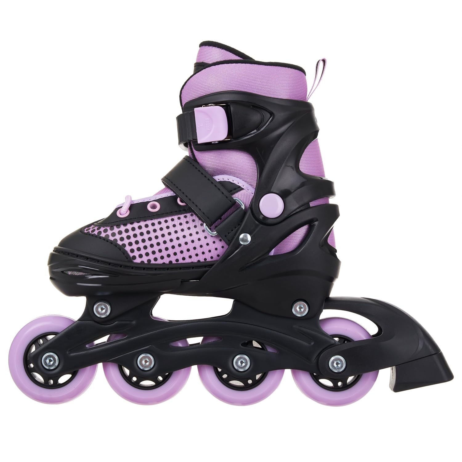 Madivo Horizon Pattini in linea regolabili | ABEC-5 cuscinetti a sfera | per donne – ragazze – bambini | Taglie: 30 – 33, 34 – 37, 38 – 41