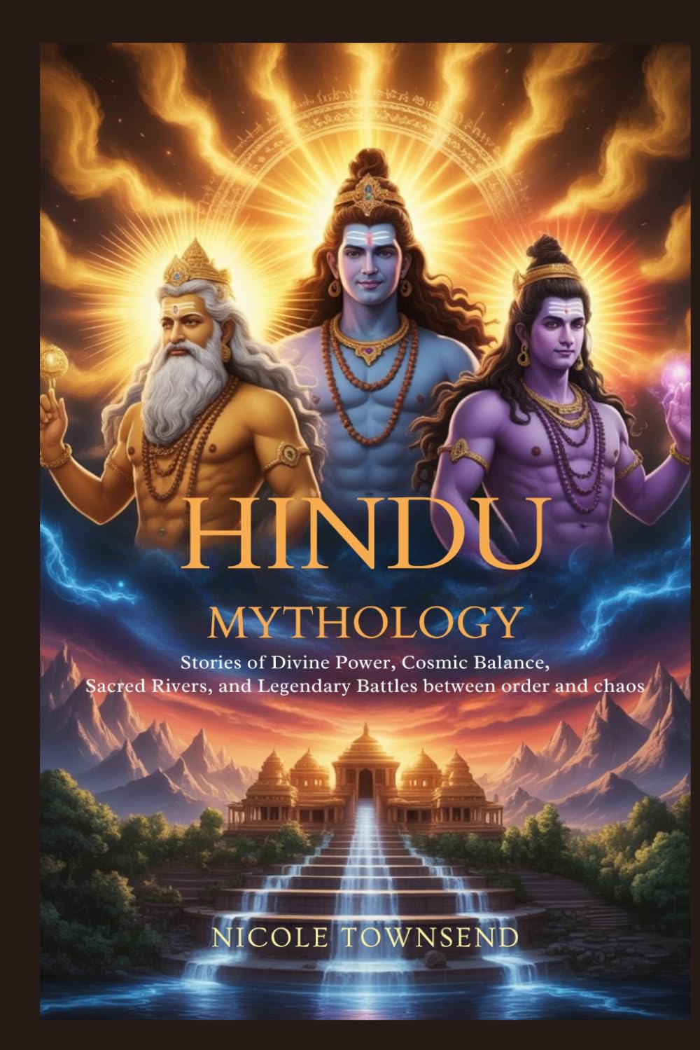 HINDU MYTHOLOGY: Stories of divine power, cosmic balance, sacred rivers, and legendary battles between order and chaos (World Mythologies Collection)