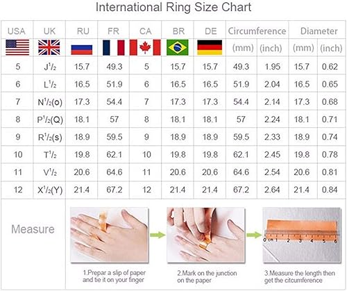 Miniatura 4 de Anillos de acero inoxidable para mujer, anillo de circón, elegante anillo de diamantes de imitación, joyería de moda para mujer, anillos de circón