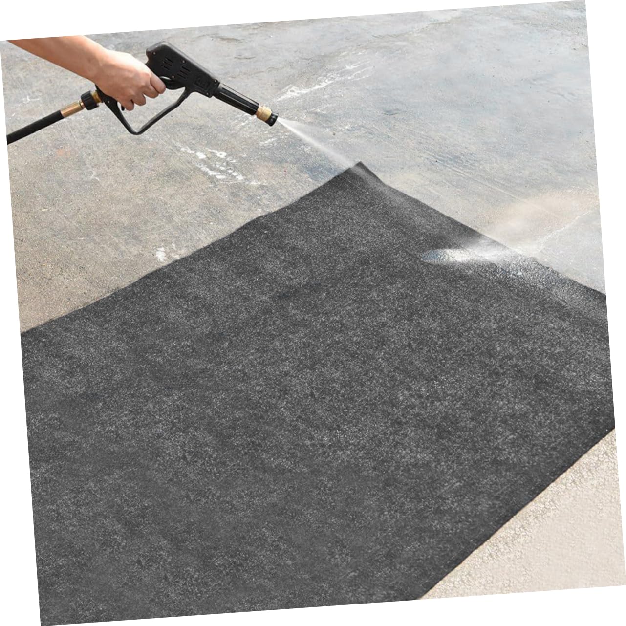 ABOOFAN Tapis de Garage en Feutre, Protection du Sol Les Fuites D'huile, Réutilisable et Facile à Entretenir pour Atelier et Garage