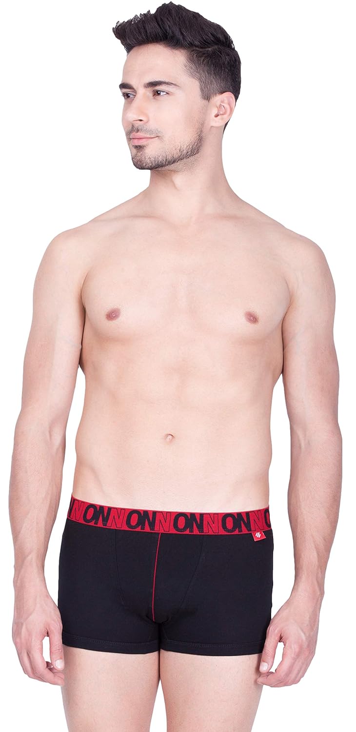 Buy ONN Men's Cotton Boxers (8904209860729_ONN_253_Black_Medium(8085