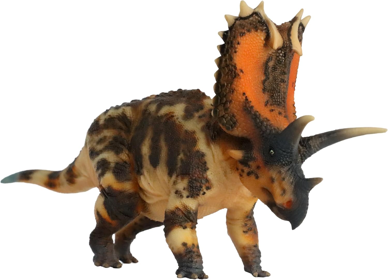 HLG 1:35 Scale Pentaceratops Figure Cretaceous Herbivorous Animal PVC Decoration Model