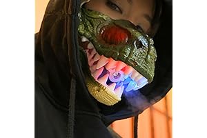 Godzilla Mask with Dinosaur Sound and Light Effects
