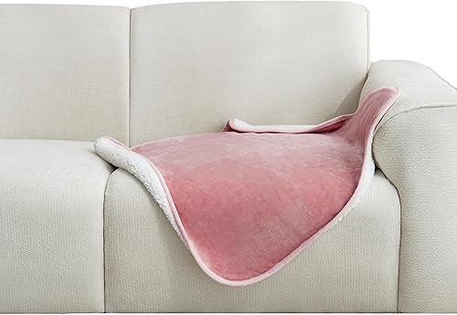 Miniatura 10 de gogobunny - Manta impermeable y reversible de vellón Sherpa para perro, cachorro, gato; protege la cama, el sofá y el sillón de líquido, orina y