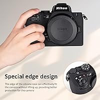 Amazon.co.jp: VOVMOEYA ニコン Z50II 用カメラケース、Z50II カメラ用