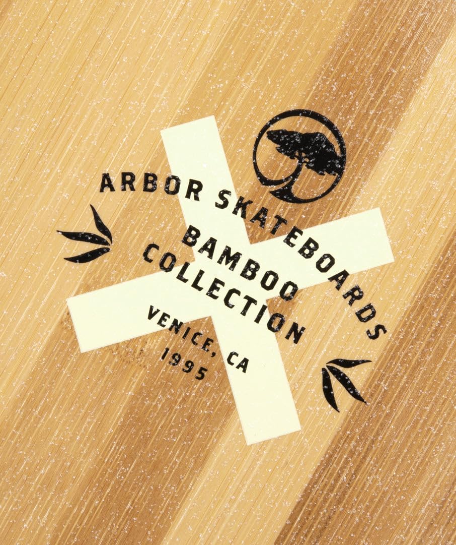Amazon.co.jp: ARBOR BAMBOO AXIS 40 アーバー [6] ロングスケート
