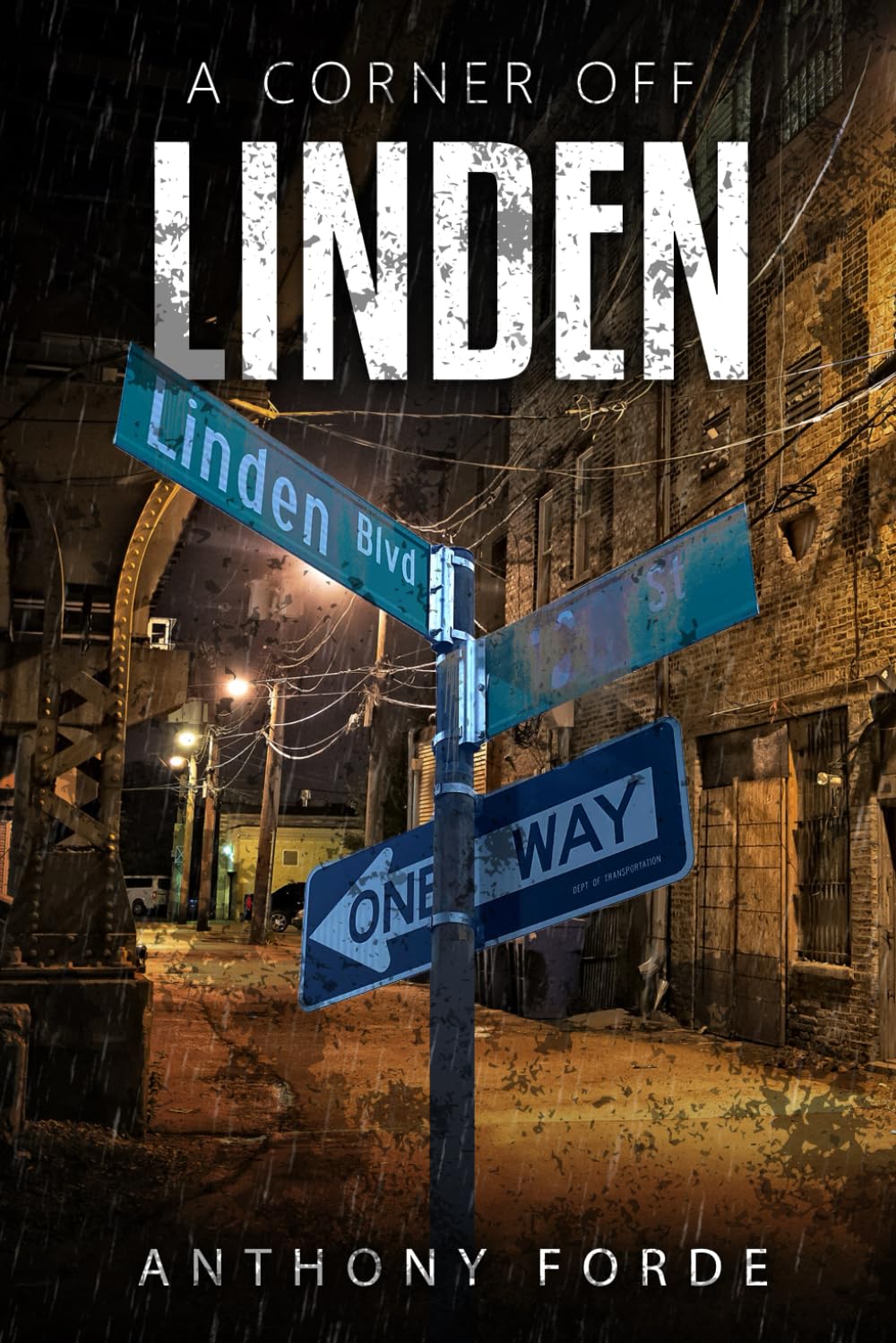 A Corner Off Linden      Paperback – July 31, 2023