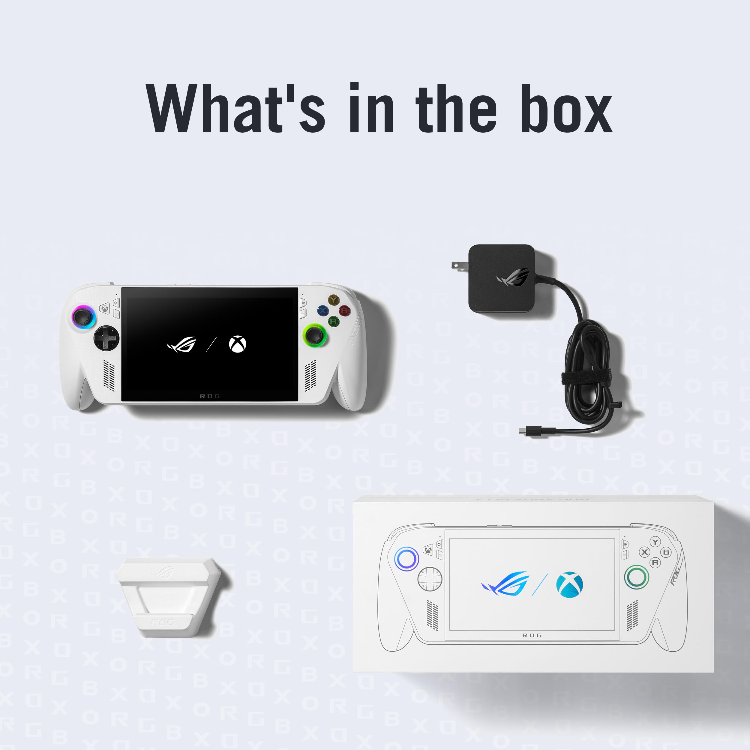 ASUS ROG Ally Gaming Handheld 7" Touchscreen FHD Display (AMD Ryzen Z1 Extreme, 16GB LPDDR5X, 2TB M.2 PCIe SSD, AMD Radeon, Fingerprint, WiFi 6E, Bluetooth 5.3, Win 11 Home) w/DKZ USB Port Expander: 16GB RAM|512GB SSD Win11H