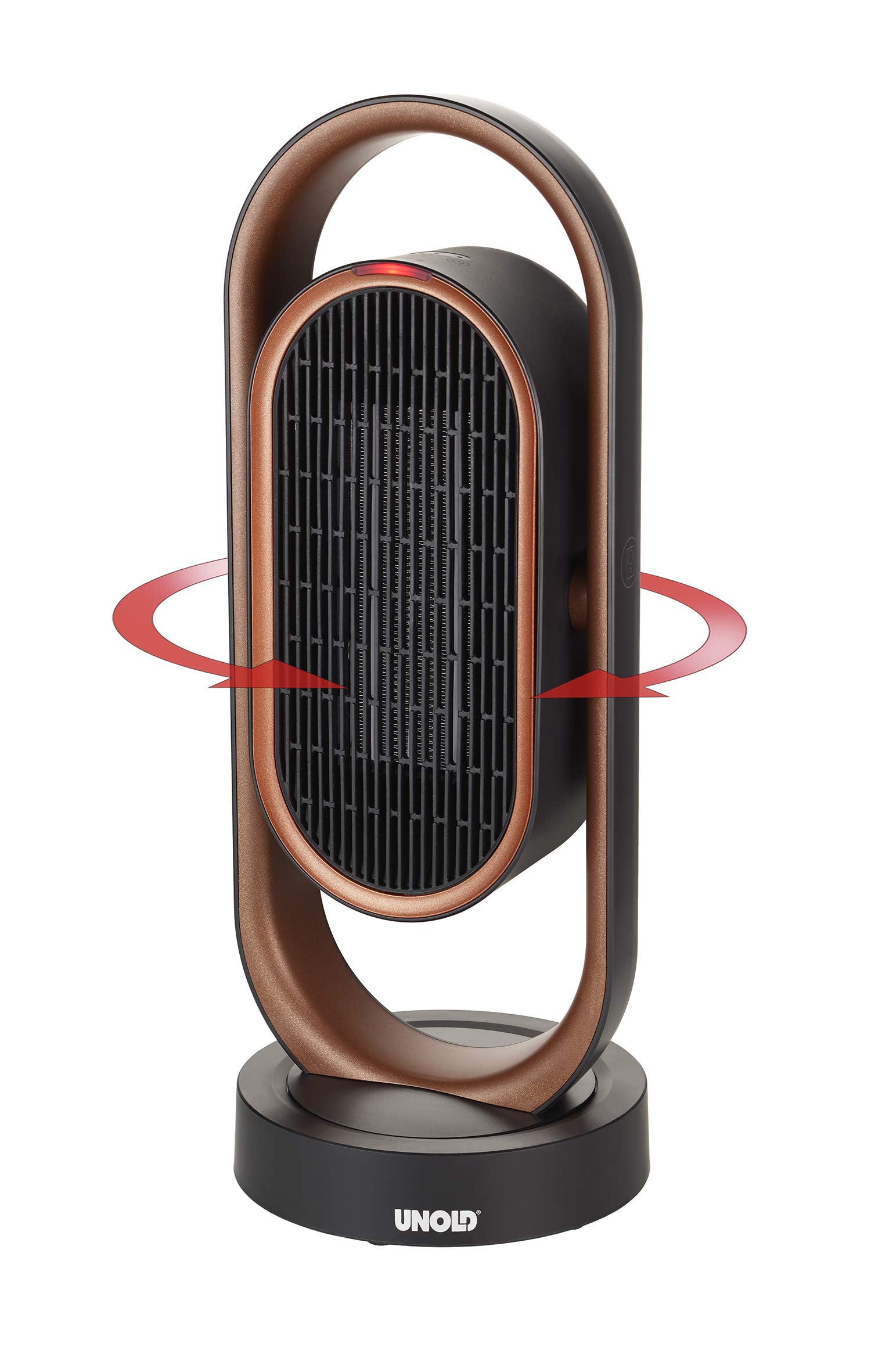 Unold 86535 Radiateur en céramique 3D