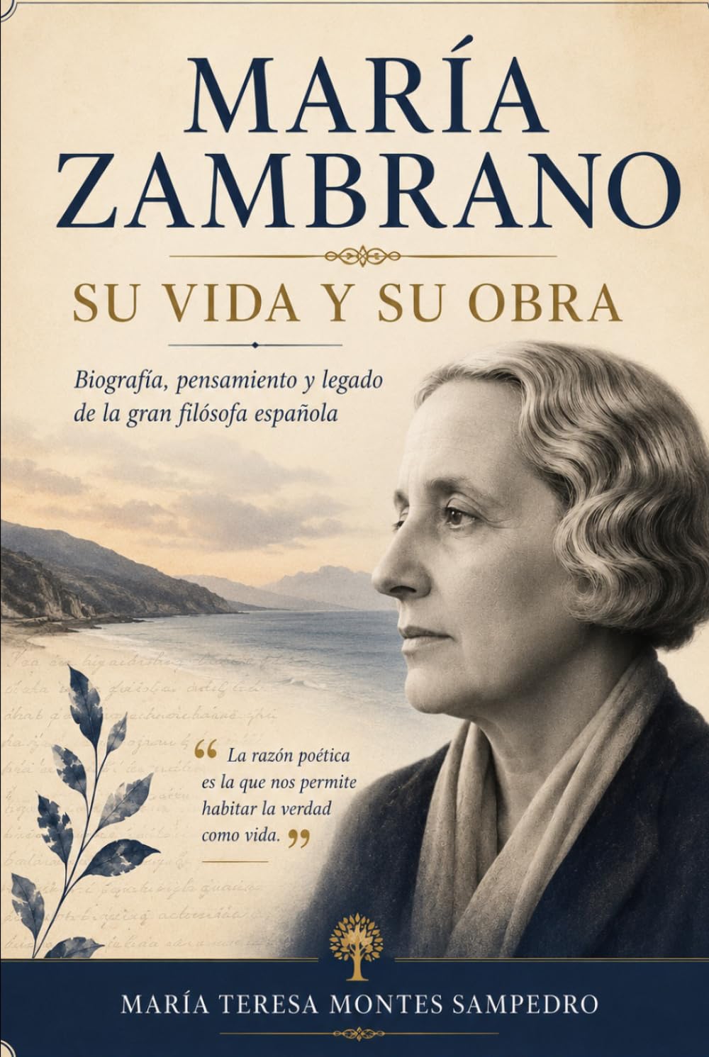 MARÍA ZAMBRANO: SU VIDA Y SUS OBRAS (MARIA ZAMBRANO. ANTIGONA)