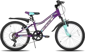 Amazon.co.jp: HILAND 子供用自転車 20インチ アルミフレーム V