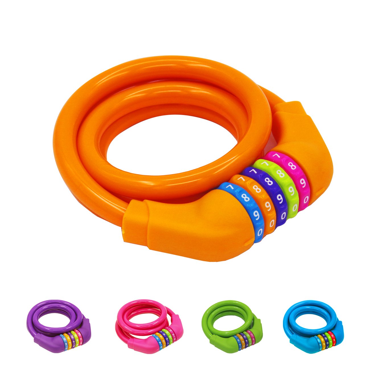 Ahlsen Cadenas à Combinaison De Boutons Réinitialisables Pour L'extérieur Avec Serrure Numérique