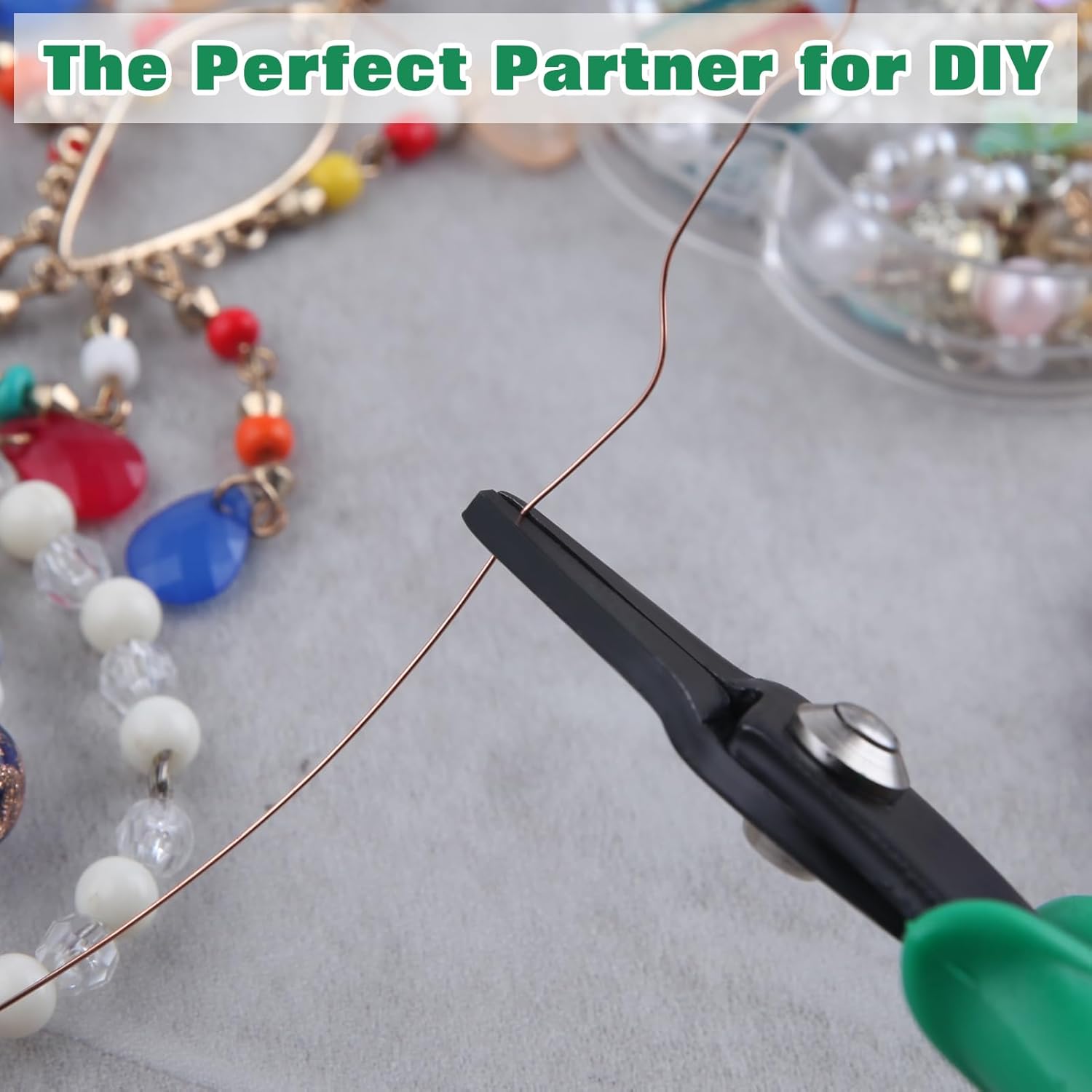 5.5 Inch Thin Flat Nose Pliers for Jewelry Making Duck Billed Pliers with Smooth Jaw Precision Jewelry Plier Micro Chain Nose Plier for Craft Making Wire Straightening - Image 3