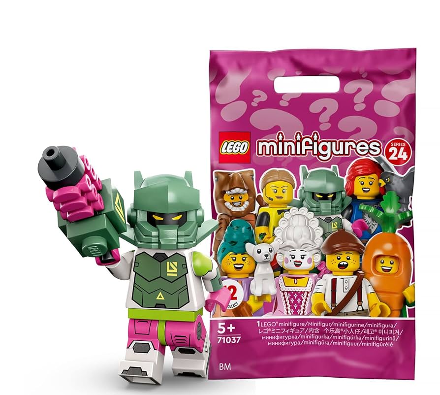 Amazon.co.jp: レゴ(LEGO) ミニフィギュア シリーズ24 ロボット