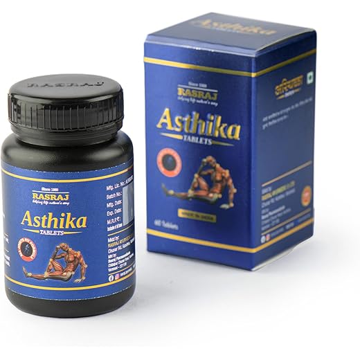 Asthika Tablets Pack - 2