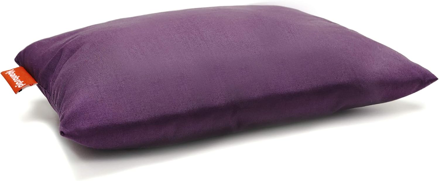 Urban Infant Pipsqueak Small | Tiny | Mini Pillow with Name Tag - 11" x 7" x 2.5" - Machine Washable - Purple : Baby