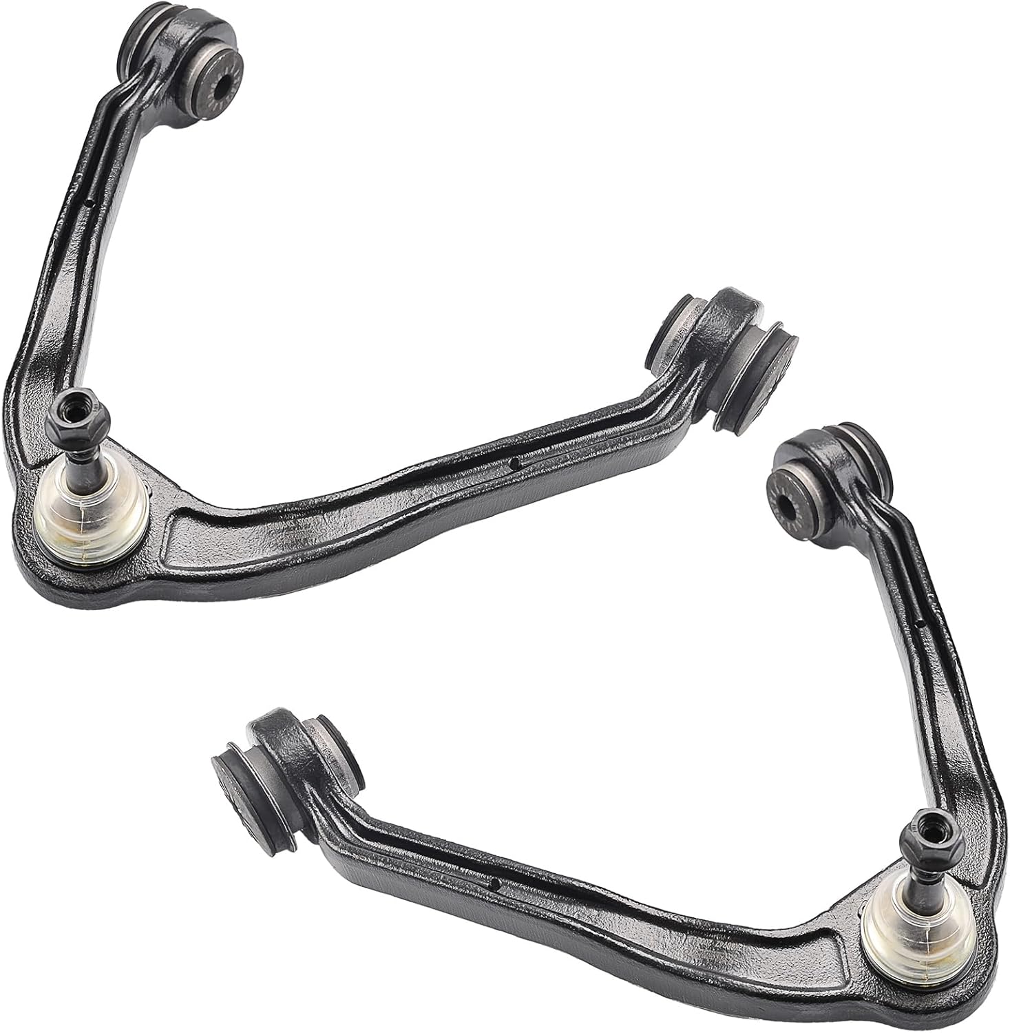 ASTARPRO - 12pc Front End Suspension Kit Replacement for RWD Chevy Silverado GMC Sierra 1500 1999-2006, 4 Control Arms w/Ball Joints 2 Sway Bars 4 Tie Rods 2 Boots 2000 2001 2002 2003 2004 2005