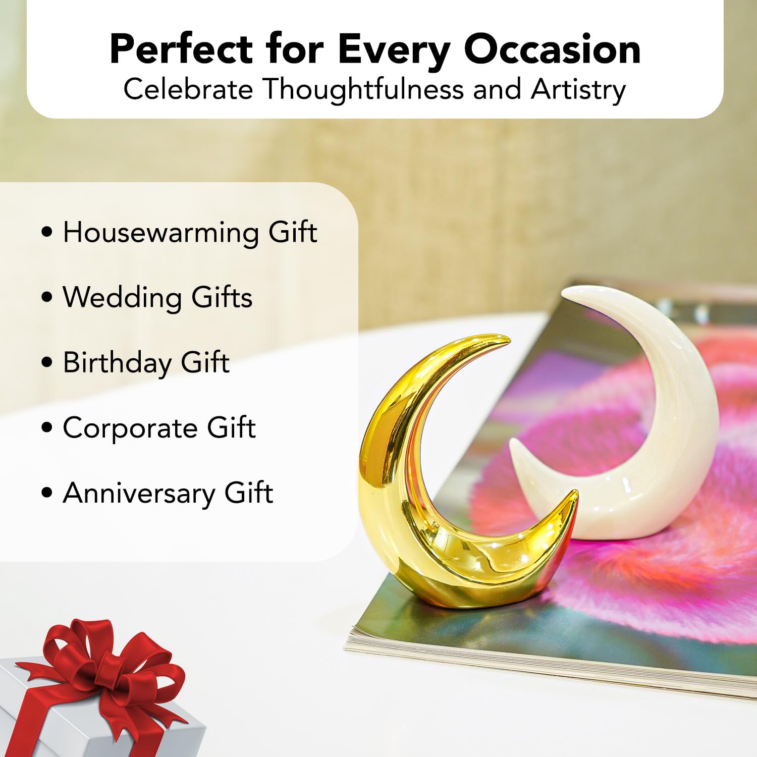 Moon Showpieces - Home Decor & Gifts -4 Moon Showpieces - Home Decor & Gifts -4