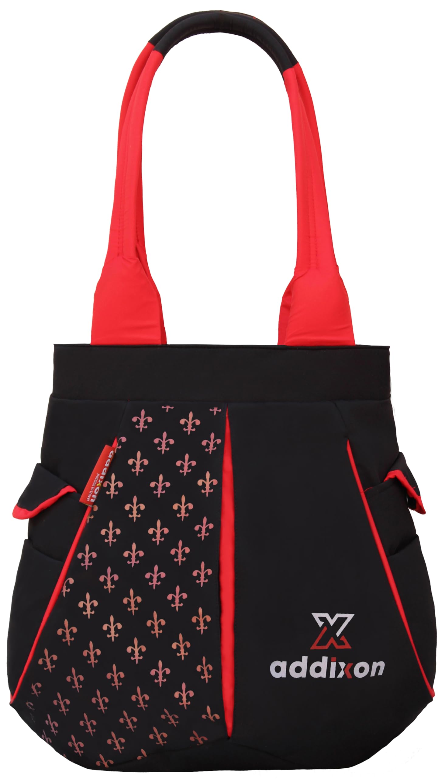Women Handbag (Suva Grey) (Black Red) (B0D7VJGGTH) Amazon Price History, Amazon Price Tracker
