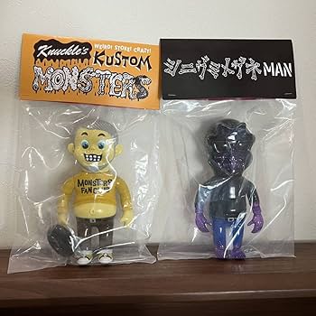 Amazon.co.jp: Knuckle kun HEADLOCKSTUDIO ソフビ ヘッドロック