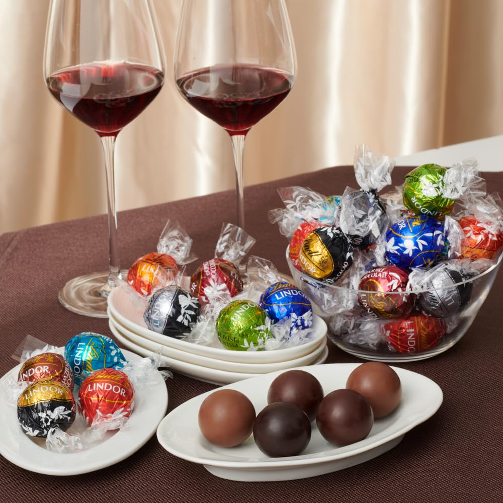 Amazon | 【Lindt公式】リンツ Lindt チョコレート リンドール 9種類