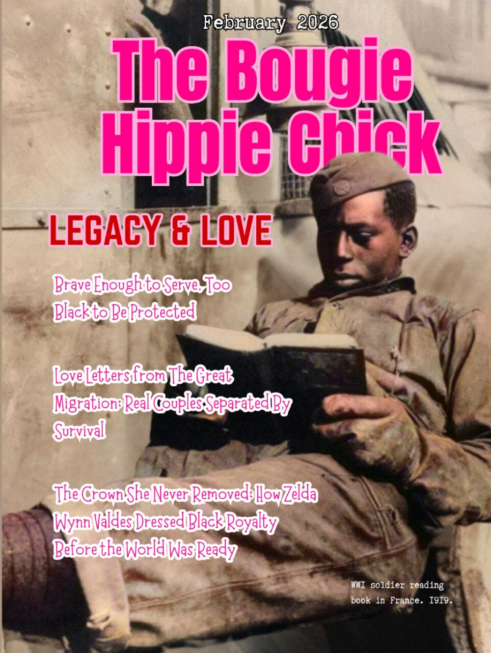 The Bougie Hippie Chick Magazine: Issue #4: LEGACY & LOVE - February 2026