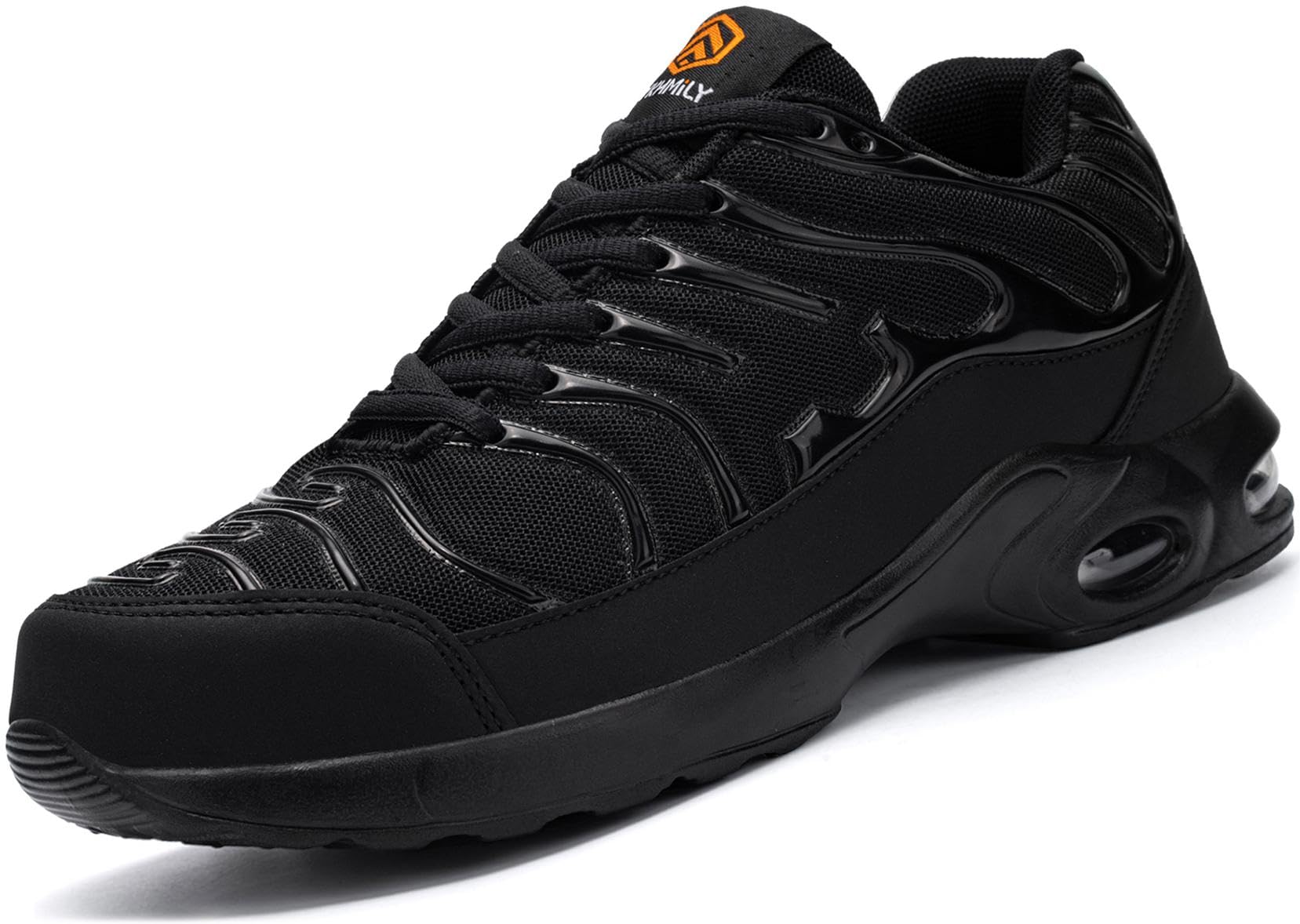 DYKHMILY Zapatos de Seguridad para Hombre Ligeros Calzado de Seguridad Cómodos Zapatos de Trabajo con Puntera de Acero Resistente a la Perforación
