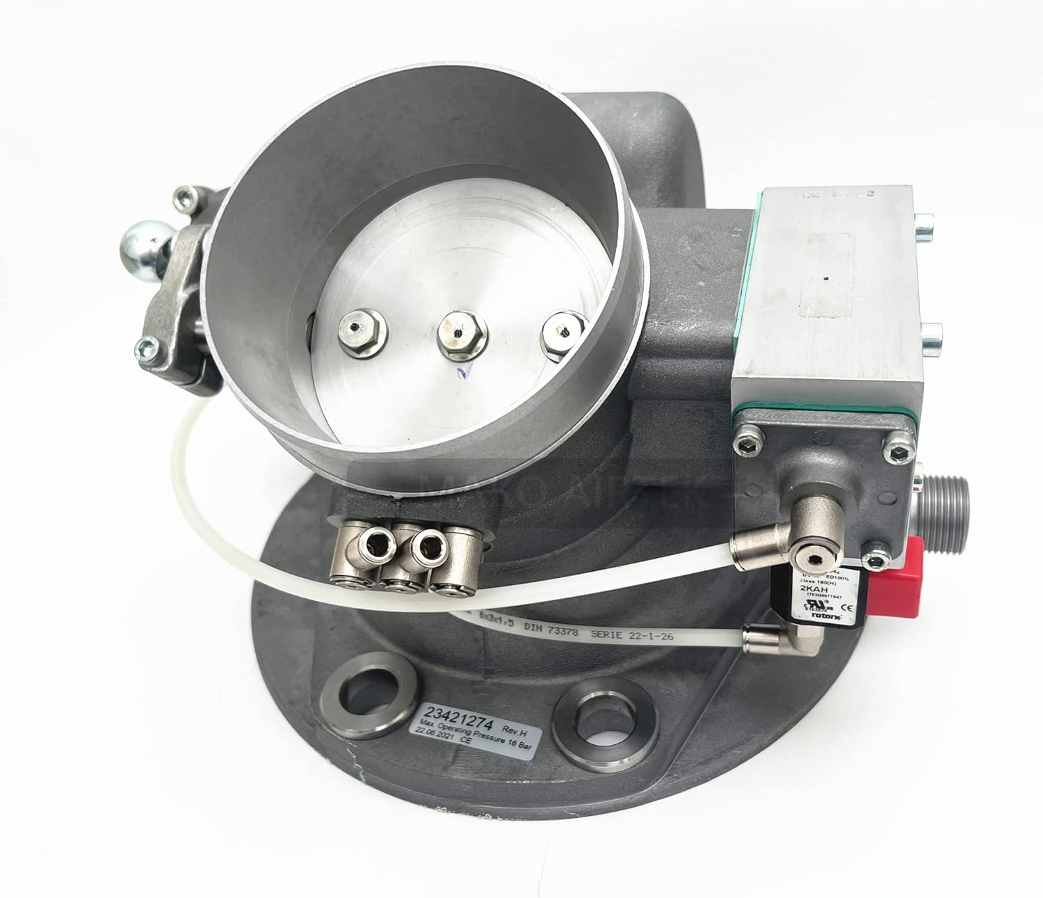 Unloader Valve Fits Ingersoll Rand Air Compressor Intake Valve (23421274) Automotive