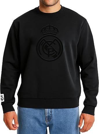 Icon Sports Real Madrid CF Soccer Crew Neck - Unisex Adult