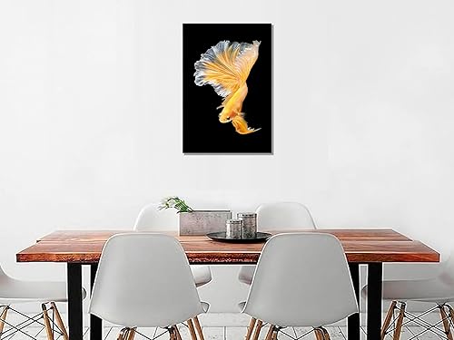 Miniatura 2 de Lienzo impreso para pared, Diseño de Pez.