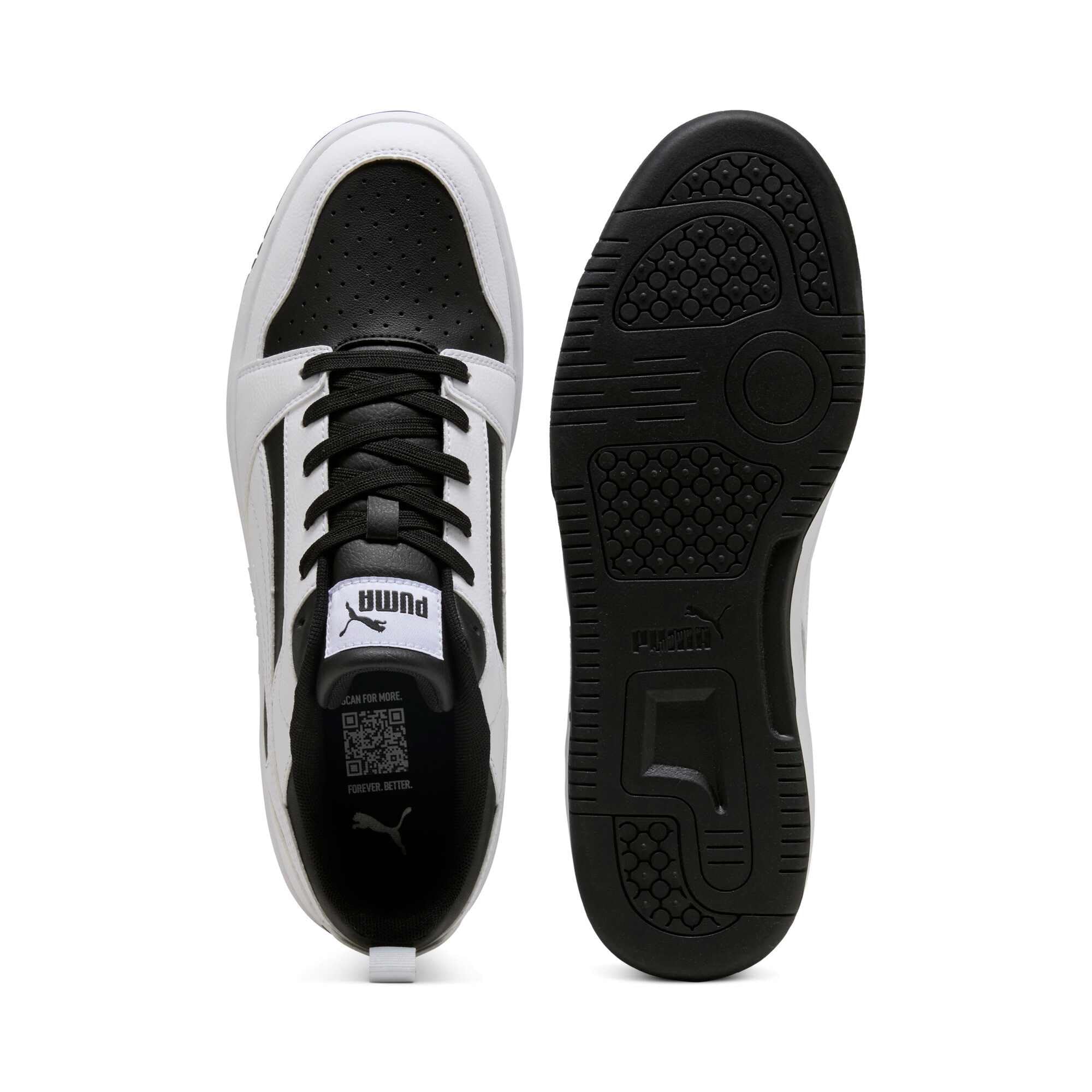 Puma Erwachsene Rebound V6 Low Sneakers 44 – Bild 4