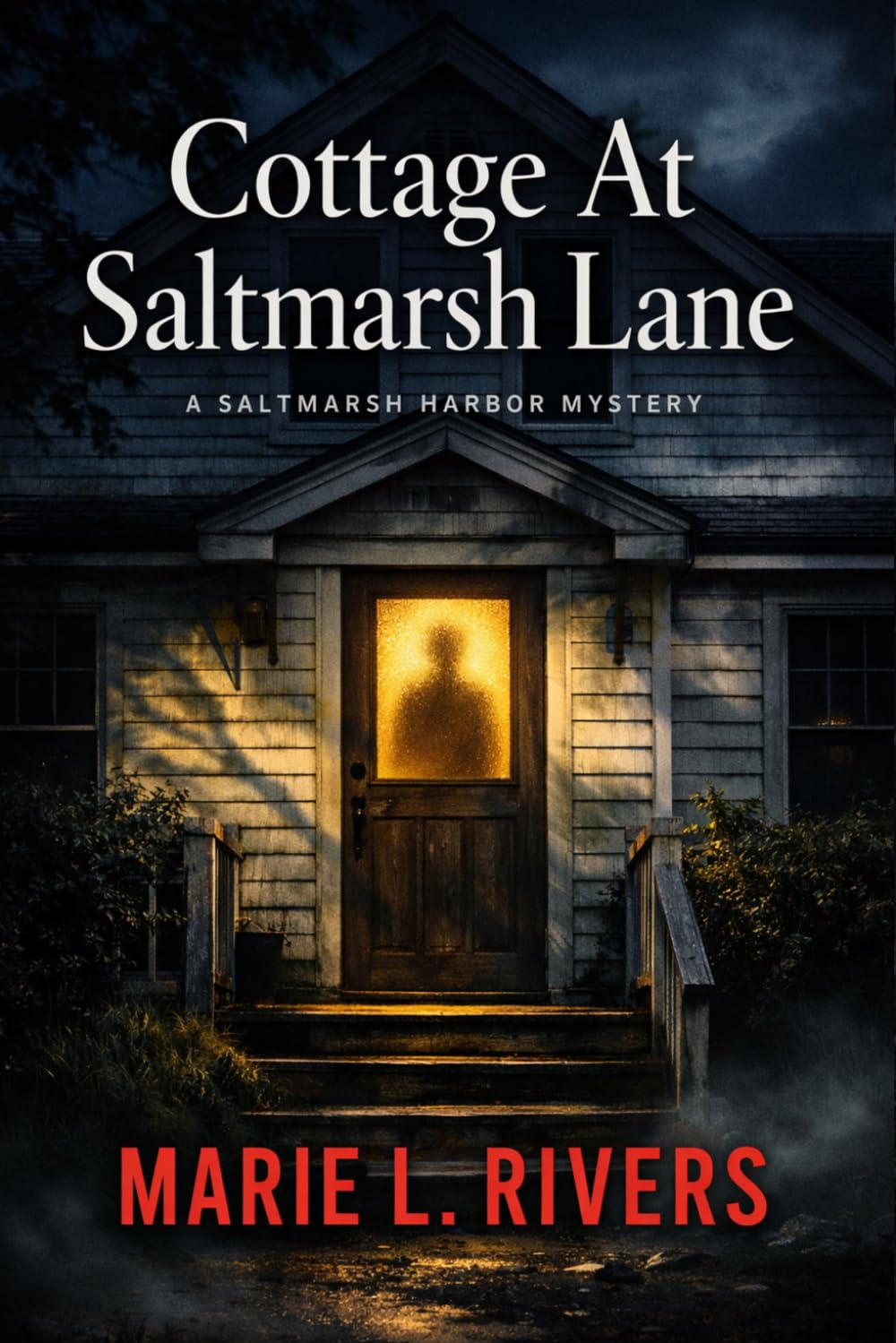 Cottage At Saltmarsh Lane: 1 (Saltmarsh Harbor Mystery)