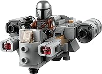 Vista 2 de LEGO Star Wars The Razor Crest Microfighter 75321 Toy Building Kit for Kids Aged 6 and Up; Quick-Build, Stud-Shooting Star Wars: The Mandalorian