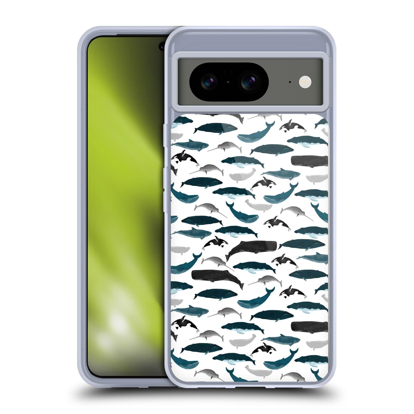 Funda Google Pixel 8 Anticaídas Evita Roturas con Gel de Grado Militar MagSafe 8