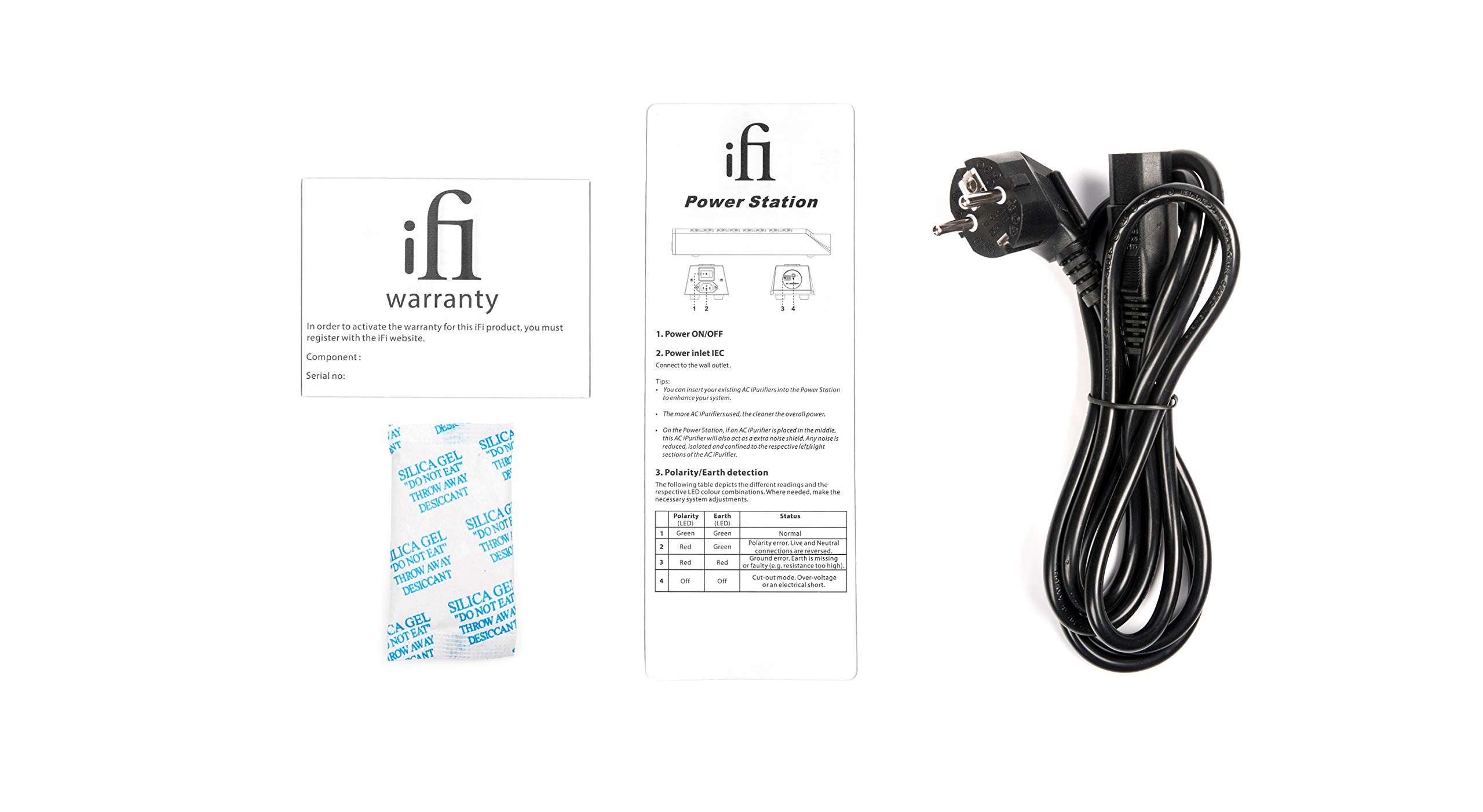iFi PowerStation condizionatore attivo di rete/Ciabatta/Protegge contro le sovratensioni - Upgrade per l’impianto audio casalingo | Ciabatta elettrica e protezione da sovratensione per audio domestico, riduce il rumore e migliora la qualità del suono