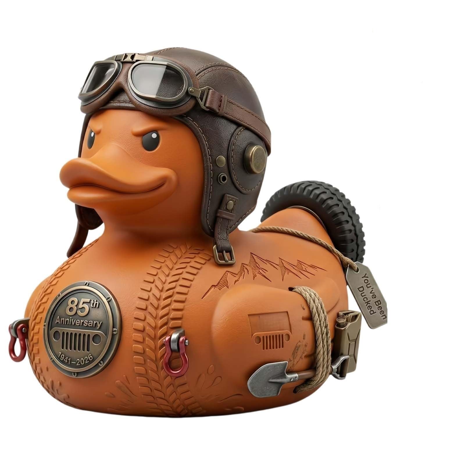 Lsvqzkhf Stylea-1Pcs Handicraft Ornaments, Resin Duck Decoration