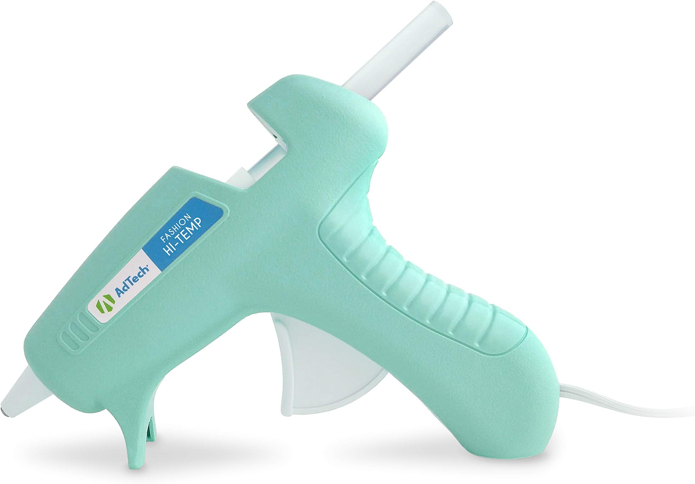 AdTech Hi-Temp Full Size Hot Glue Gun - High Temperature Heavy Duty Adhesive Applicator - Mint - Ideal for Crafts, DIY Projects & Repairs