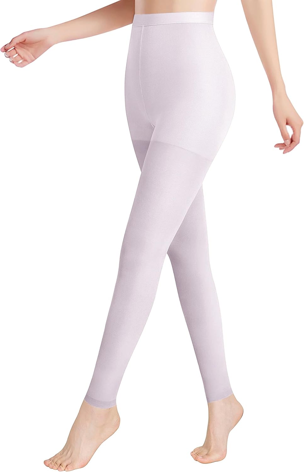 Medical Compression Pantyhose for Women Support Stockings 20-30 mmHg Treatment Swelling, Edema Varicose Veins