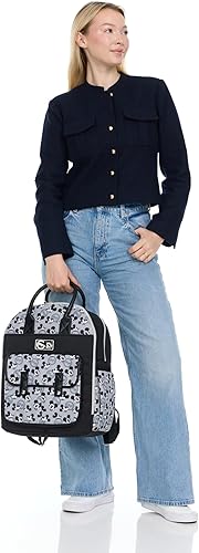 Miniatura 7 de Disney Cudlie - Mochila para pañales para mamás, mochila grande y espaciosa para pañales de viaje para bebé, niño y niña, bolsa de bebé