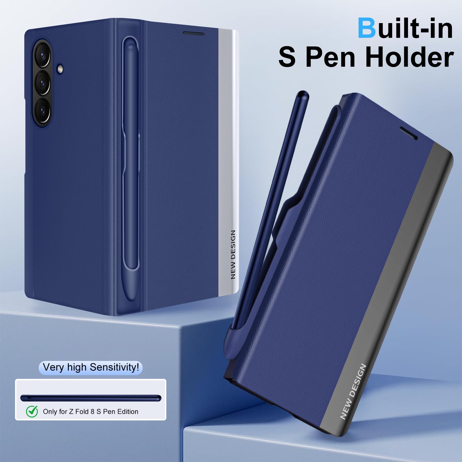Amazon.co.jp: Samsung Galaxy Z Fold 8 Ultraケース Sペンと