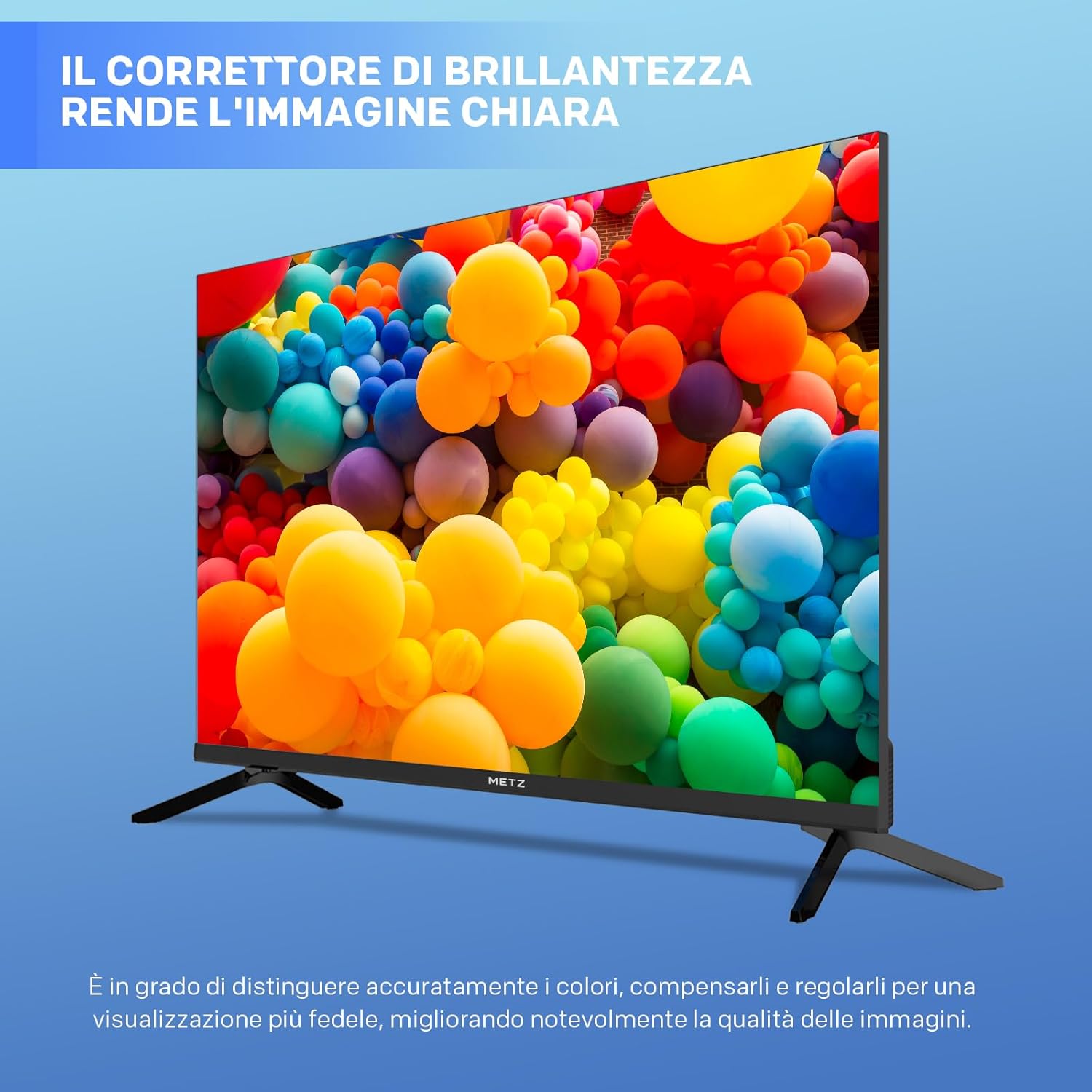 Metz MTE2000Z TV borderless design