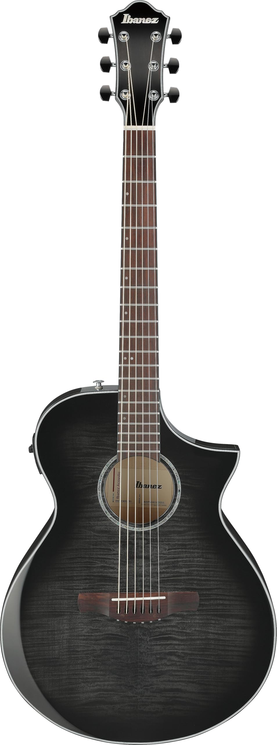 Amazon | Ibanez アイバニーズ コンタードTOP & アーチドBACKボディの
