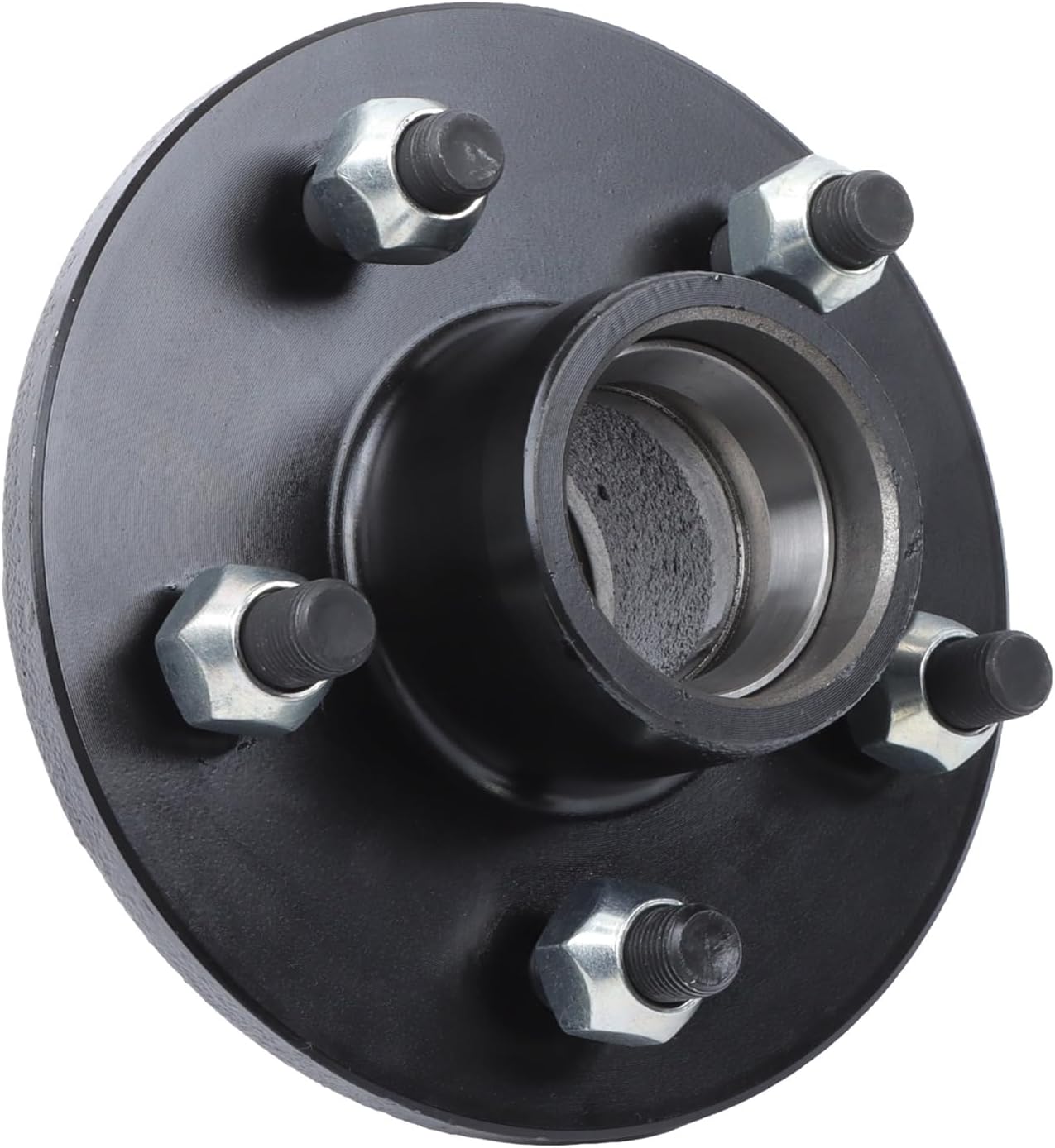 GXYWADY 5 on 4.5 Inch Trailer Hub Kit with Trailer Bearing Kit Replacement for 3500 lbs 84 Spindle (10 Pieces/Set)