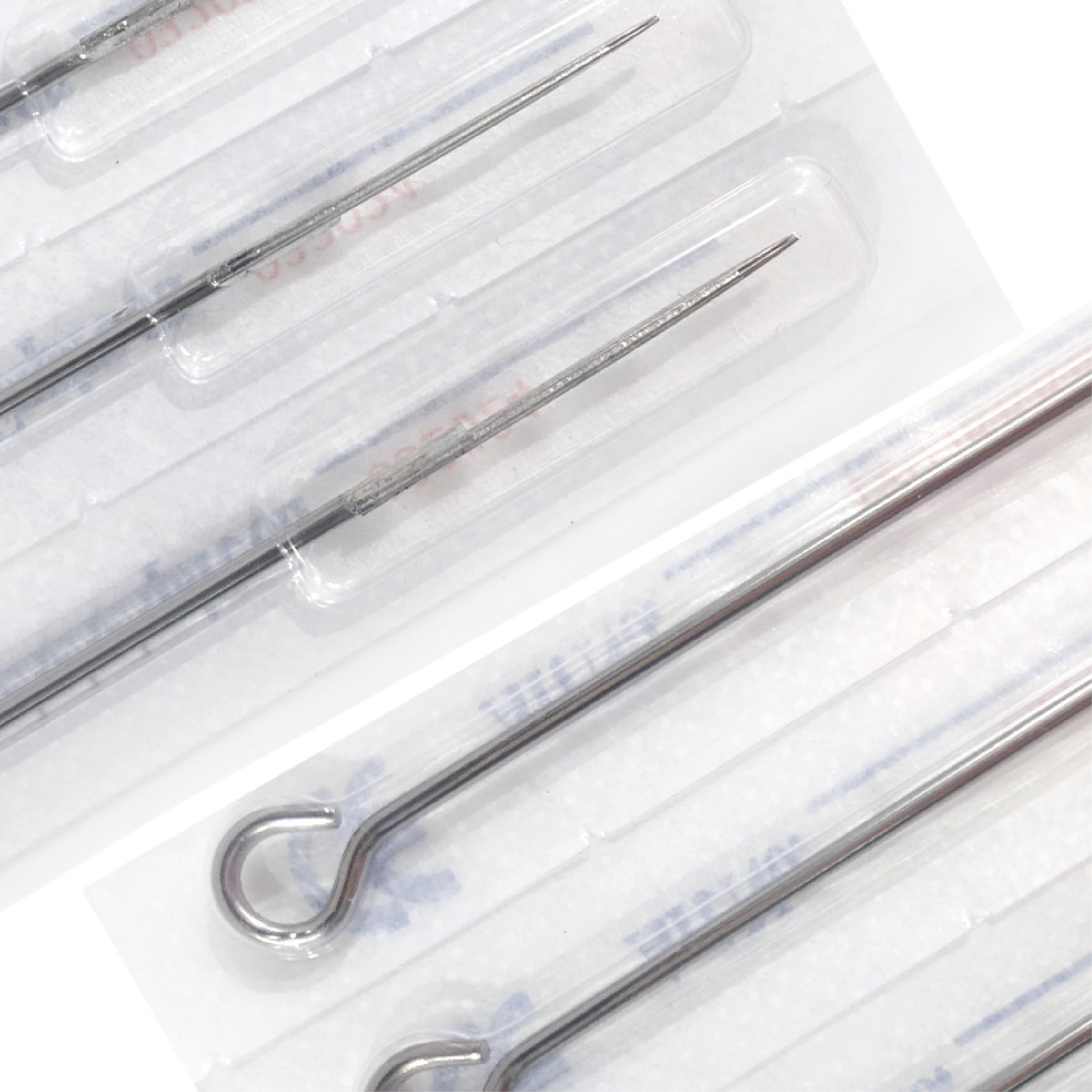 Lot De 50 Aiguilles De Tatouage Stériles Mix Tailles (1/3/5/7/9 RL) | Pour Artistes Tatoueurs