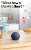 Echo Dot (Newest gen) | Bluetooth smart speaker with big vibrant sound and Wi-Fi | Deep Sea Blue, with Alexa+ Early Access