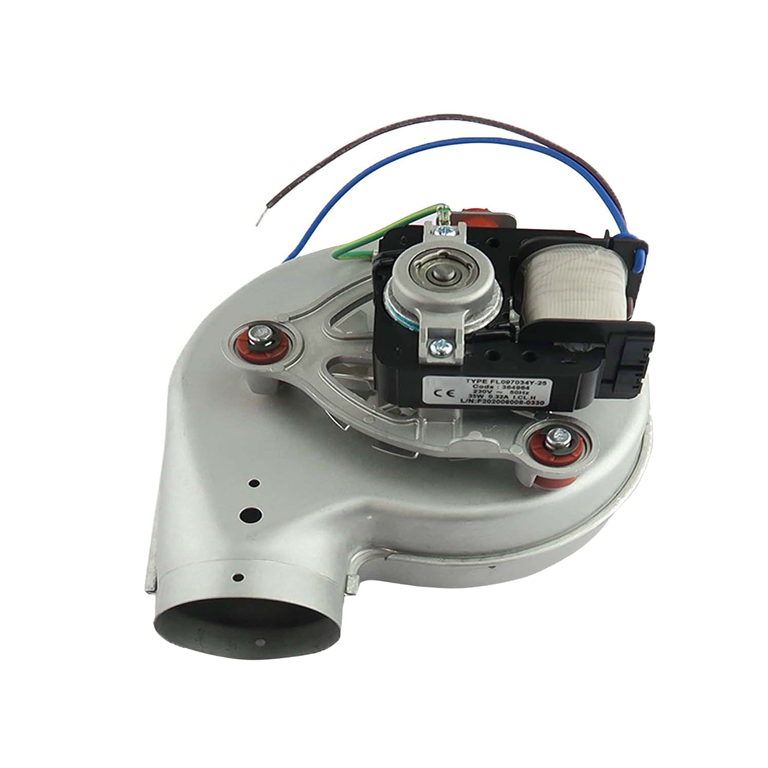 Bsl Beautiful Sound Line Baxi Solo 2 Pf Replacement Boiler Fan Assembly 229421